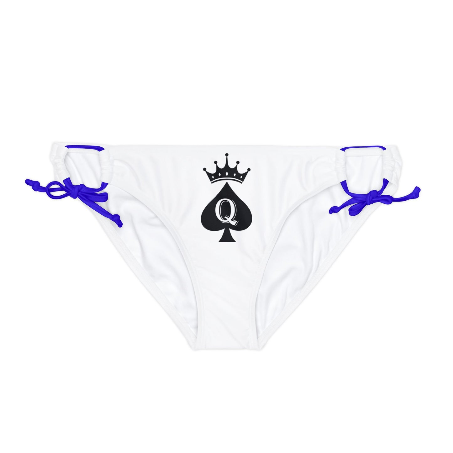 Loop Tie Side Bikini Bottom (AOP)