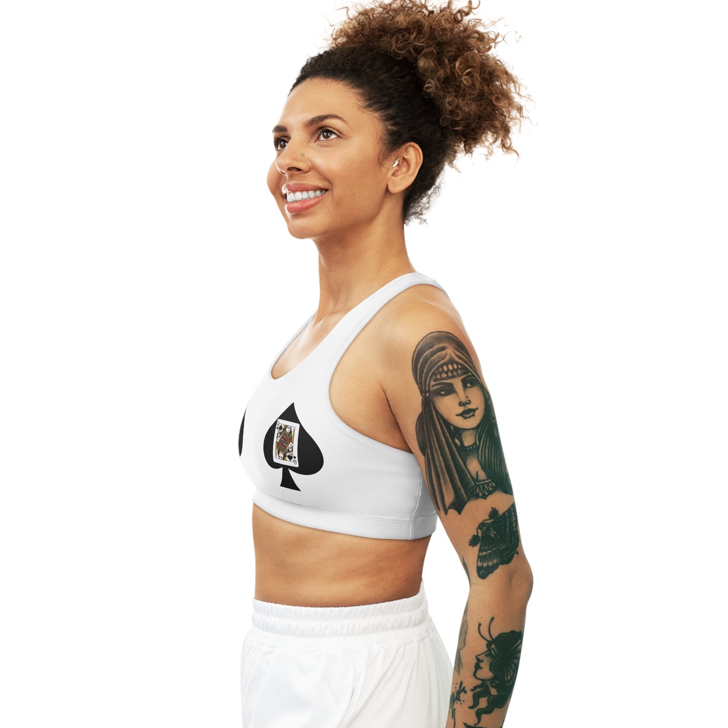 Seamless Sports Bra (AOP)