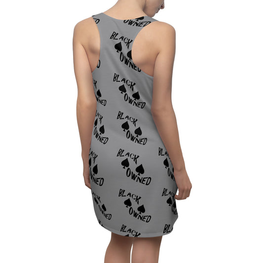 Women's Cut & Sew Racerback Dress (AOP)