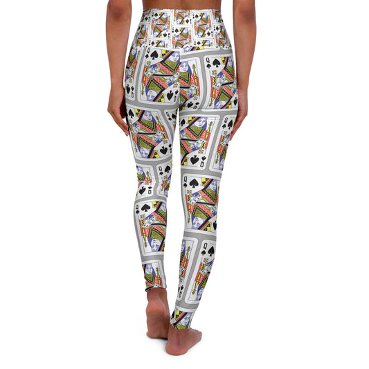 High Waisted Yoga Leggings (AOP)