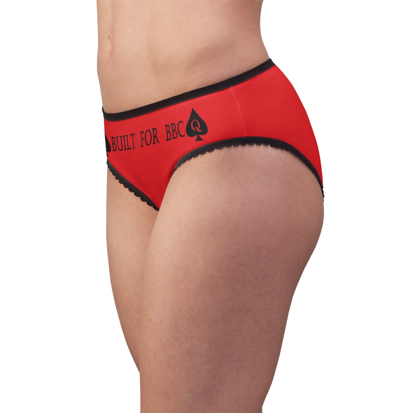 Women's Briefs Queen Of Spades