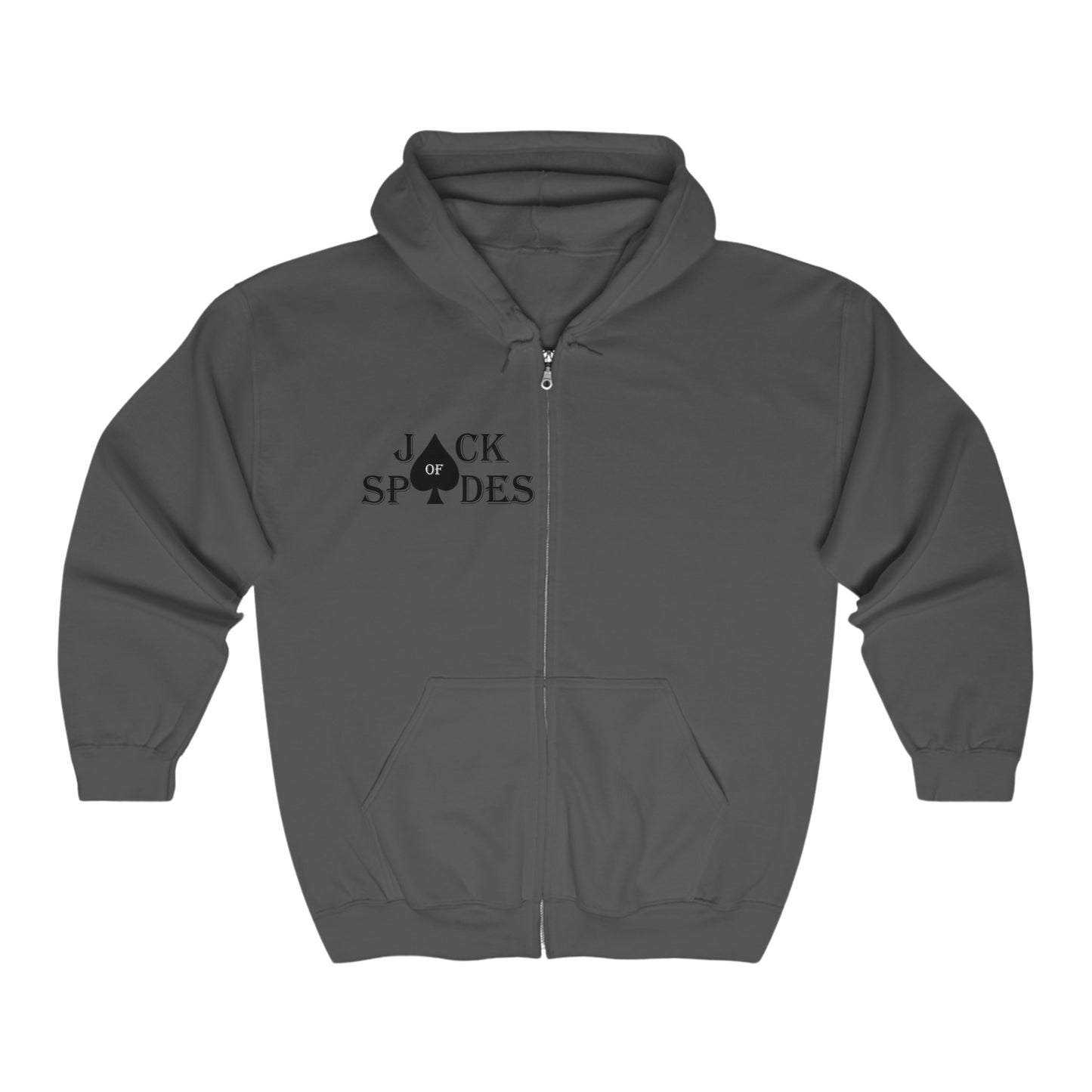 Heavy Blend™ Full Zip Hooded Sweatshirt