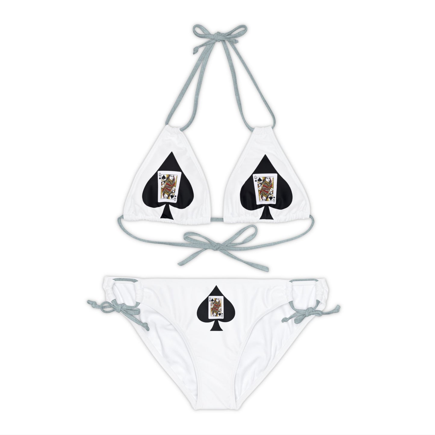 Strappy Bikini Set (AOP)