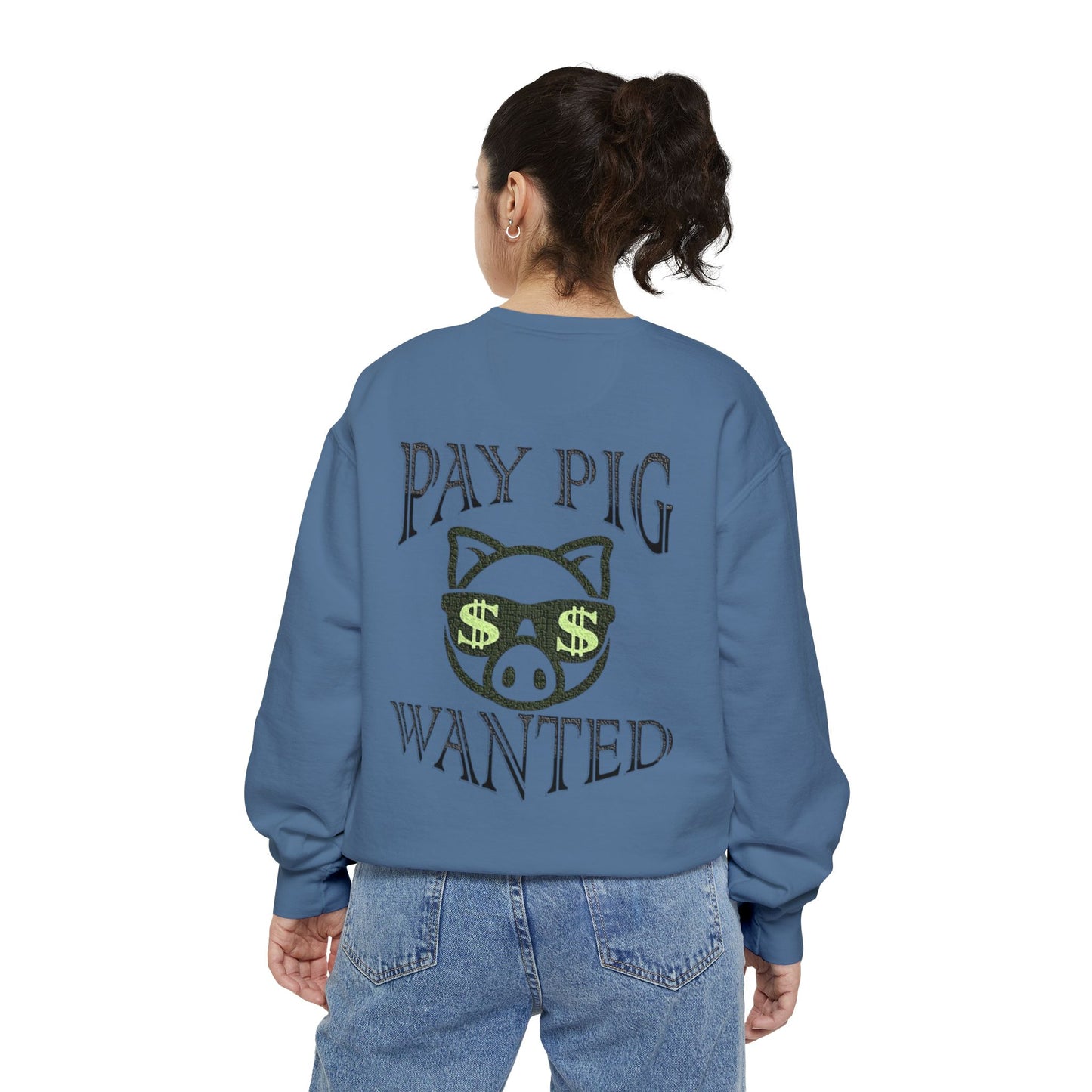 Unisex Garment-Dyed Sweatshirt