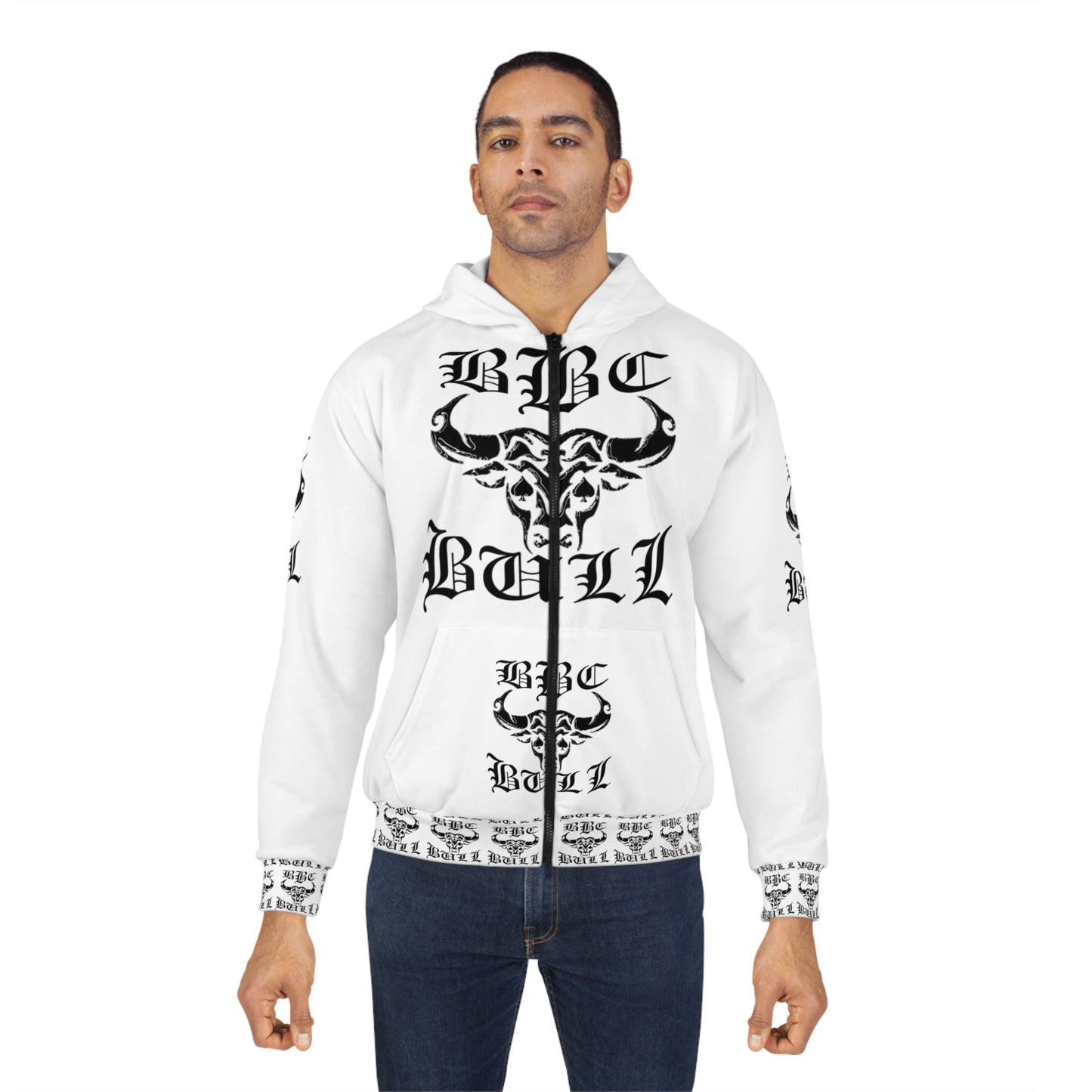 Zip Hoodie (AOP)