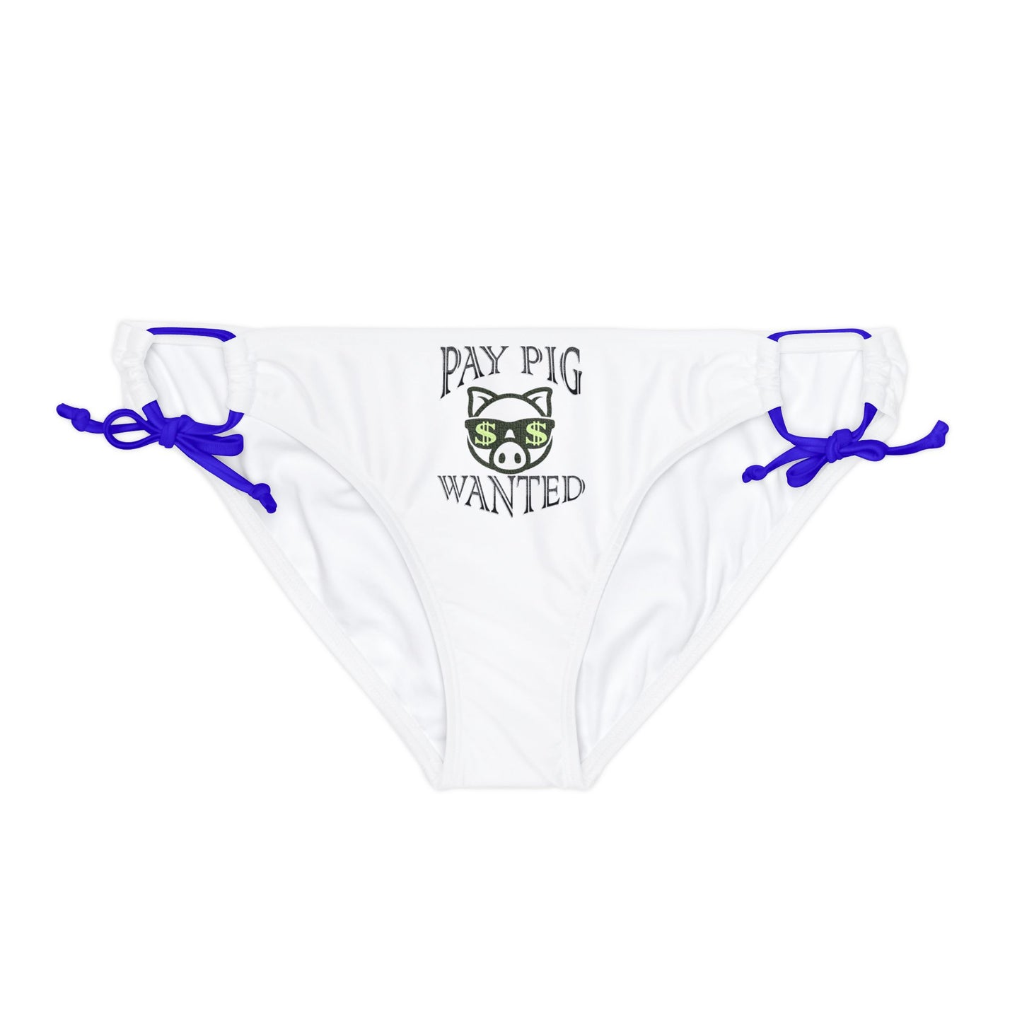 Loop Tie Side Bikini Bottom (AOP)