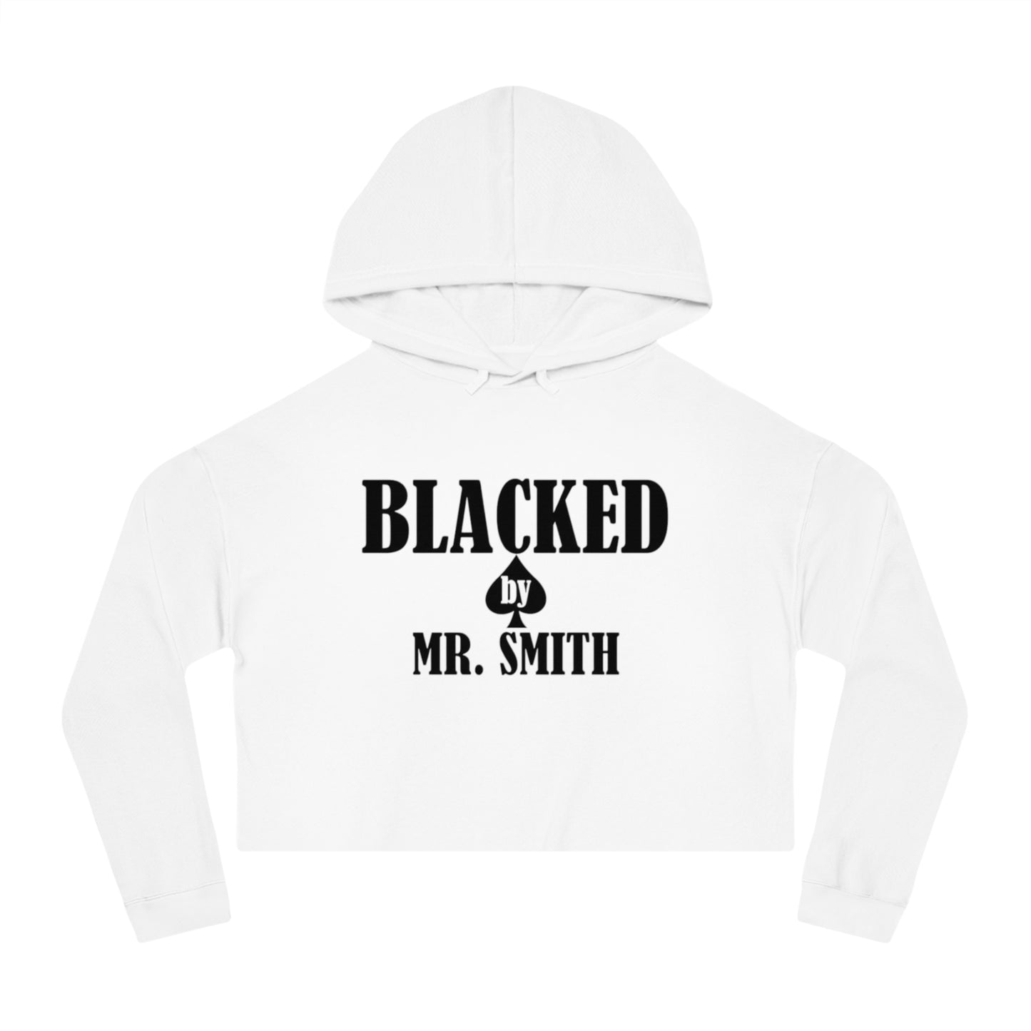 Women’s Cropped Hooded Sweatshirt