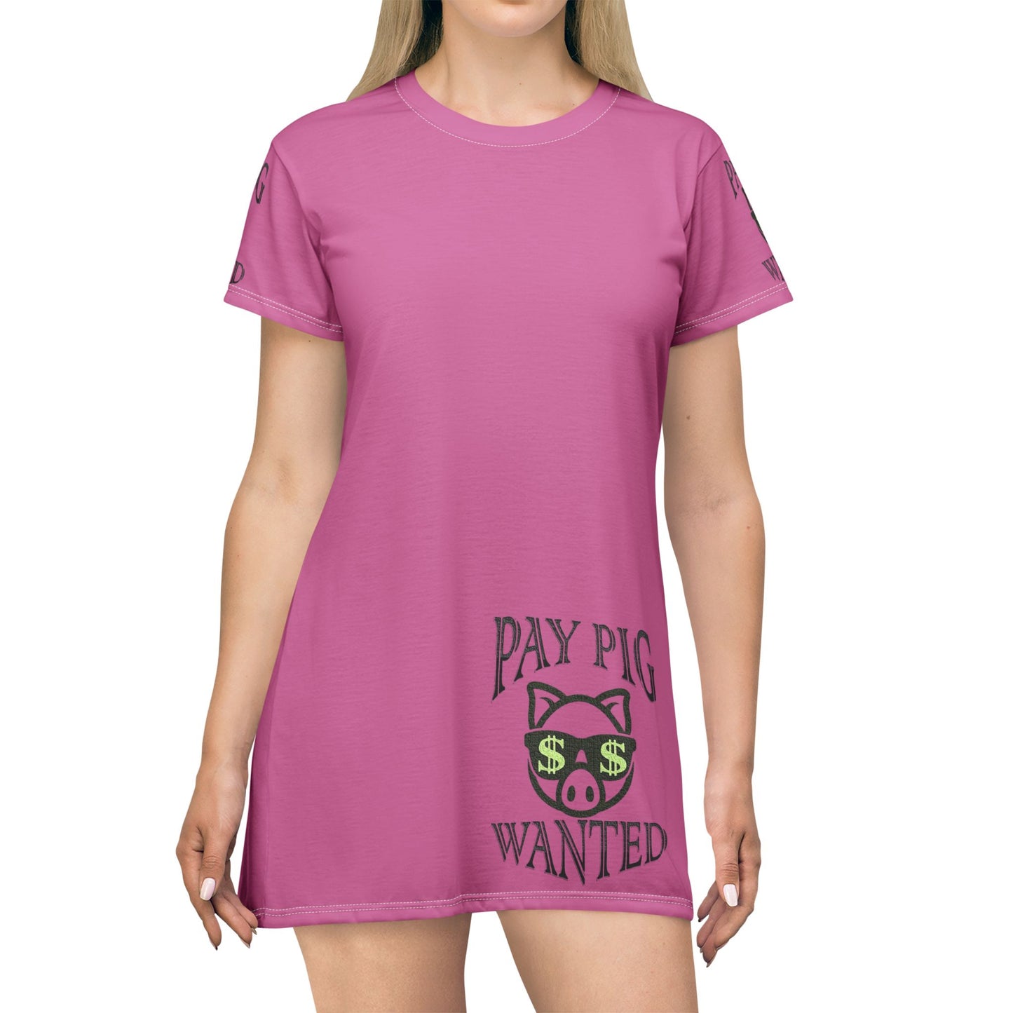 Copy of T-Shirt Dress (AOP)