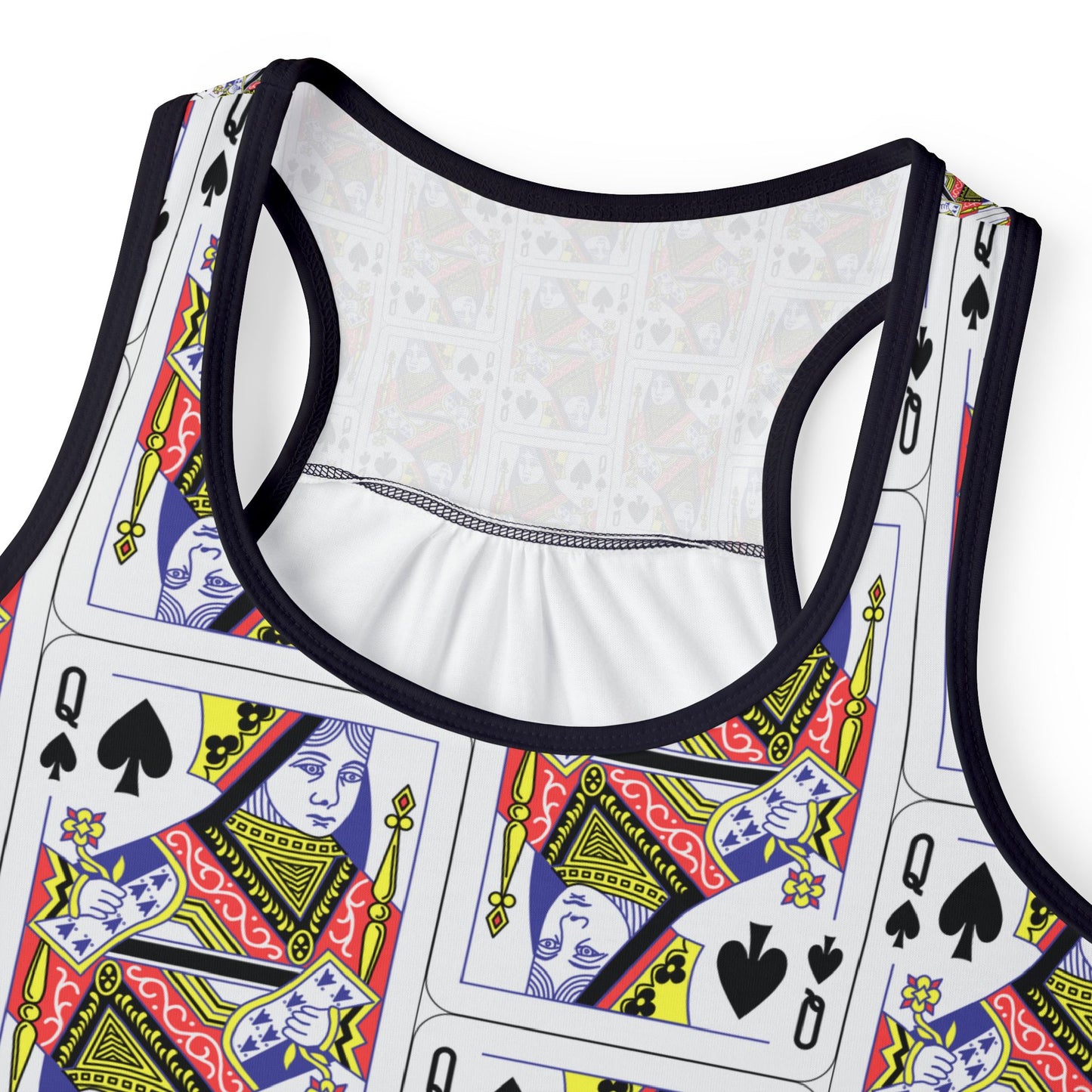 Women's Tank Top Queen Of Spades