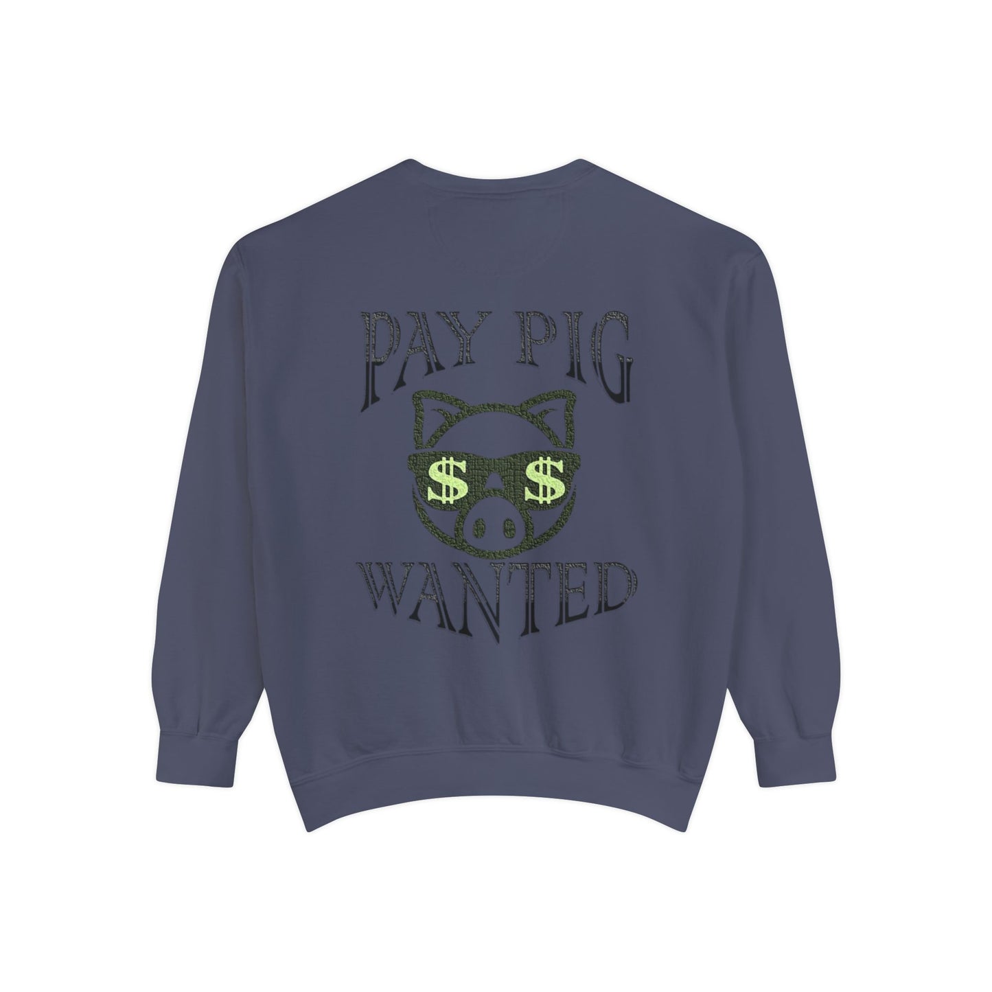 Unisex Garment-Dyed Sweatshirt