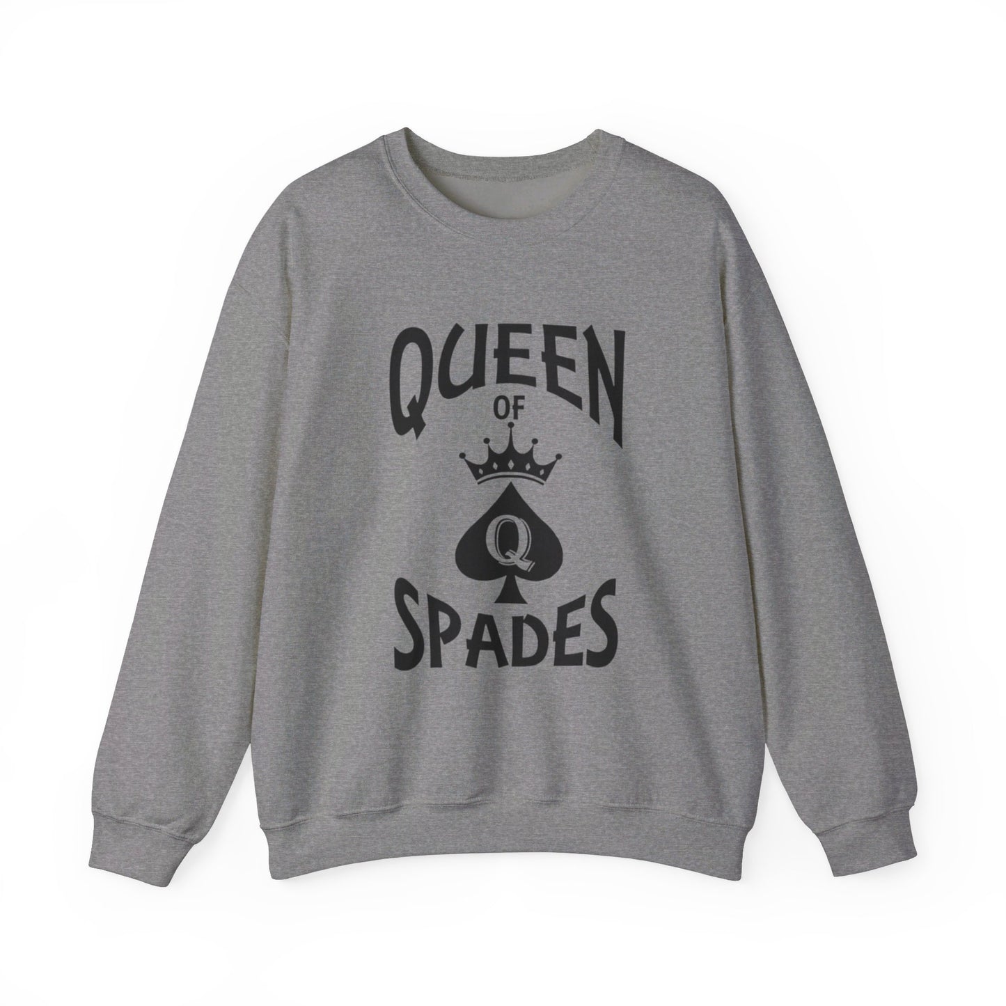 Queen Of Spades Sweater.