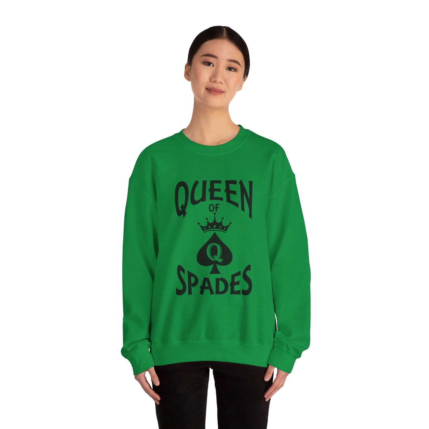 Queen Of Spades Sweater.