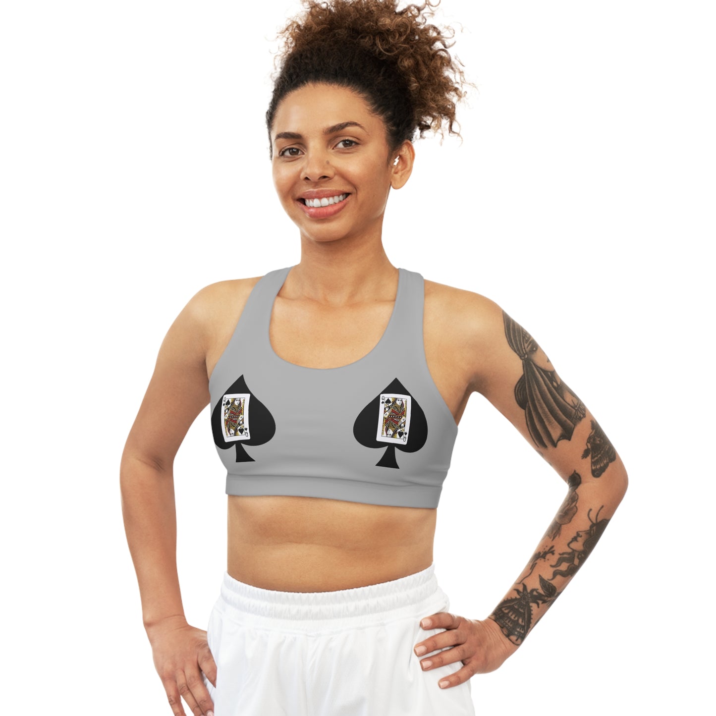 Seamless Sports Bra (AOP)