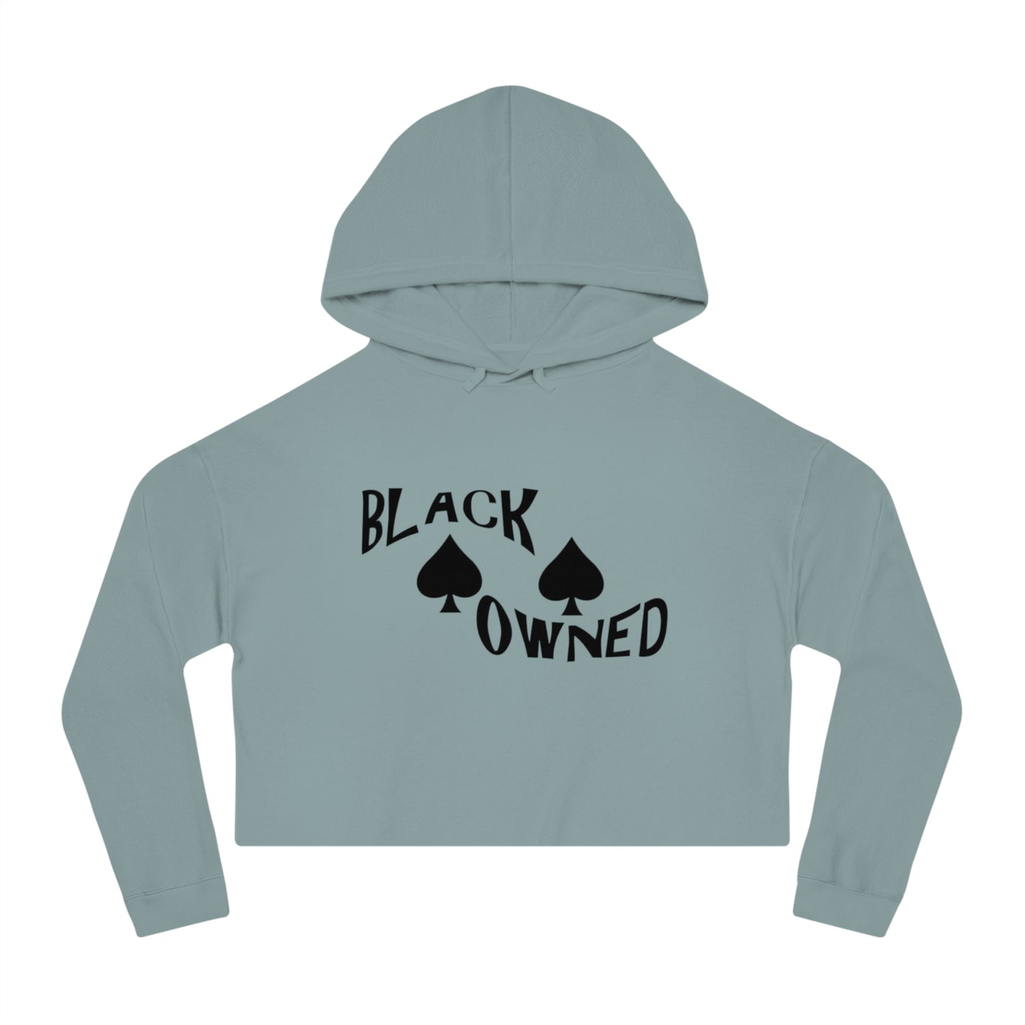 Women’s Cropped Hooded Sweatshirt