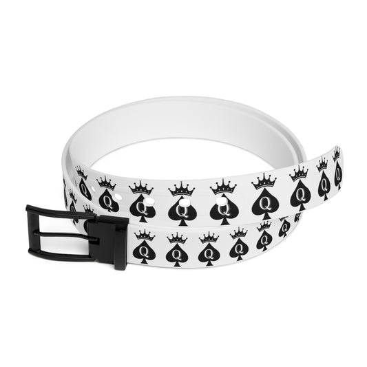 Queen Of Spades Belt