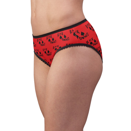 Women's Briefs (AOP)