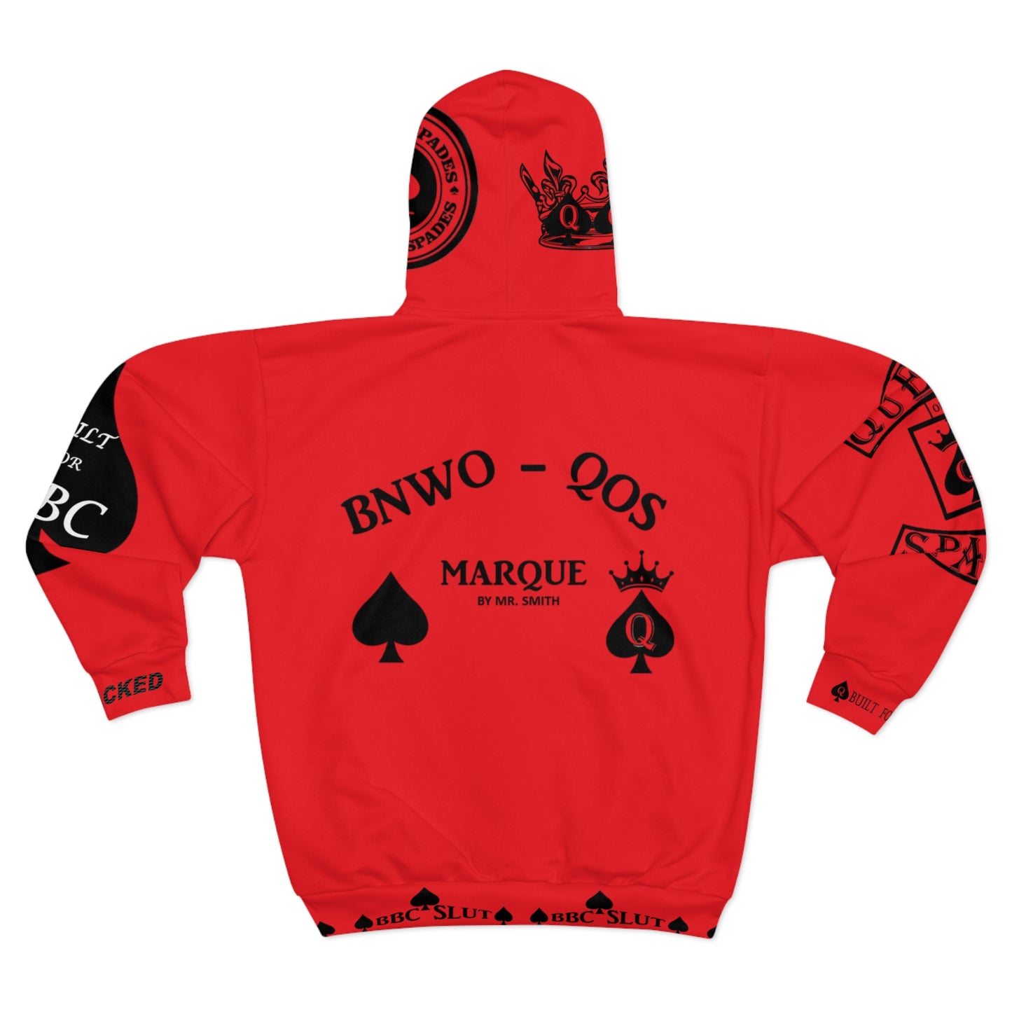 Copy of Zip Hoodie (AOP)