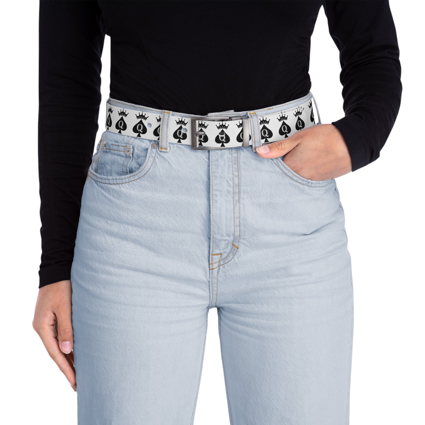 Queen Of Spades Belt