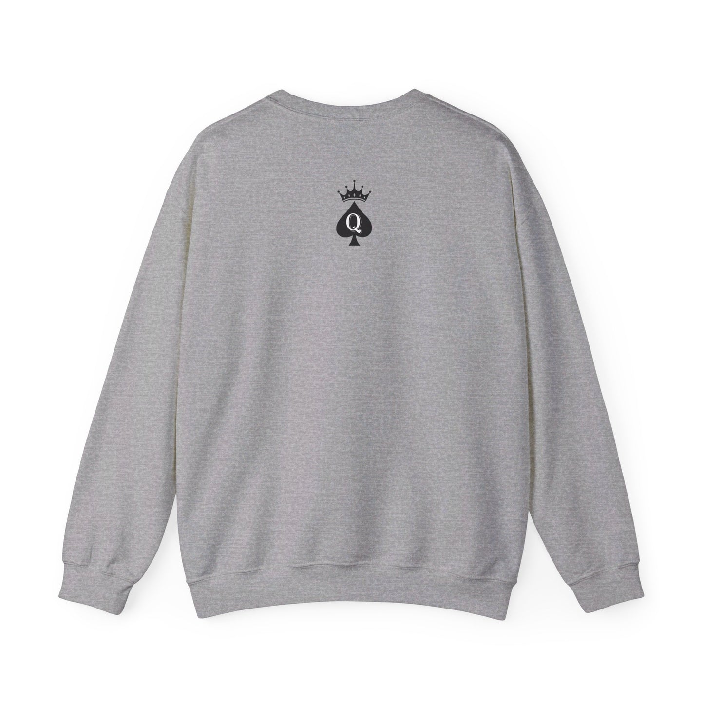 Queen Of Spades Sweater.