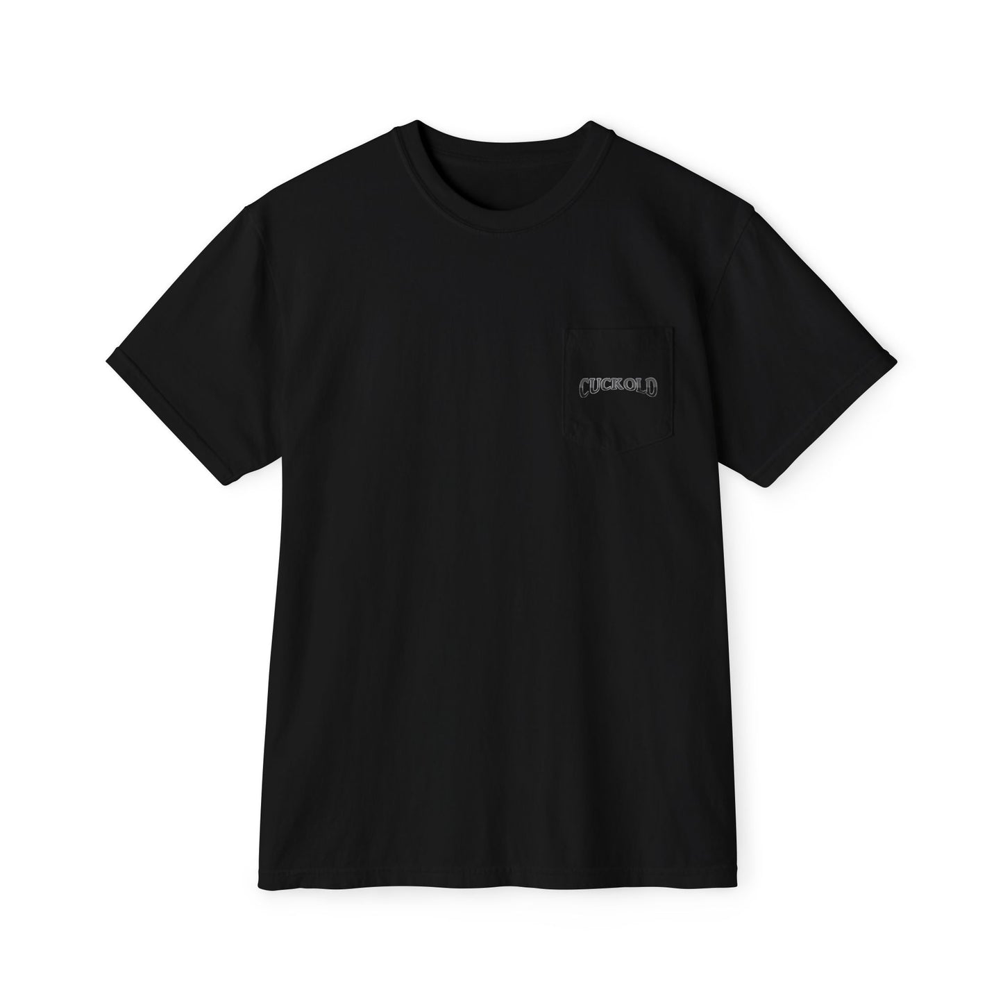 Garment-Dyed Pocket T-Shirt