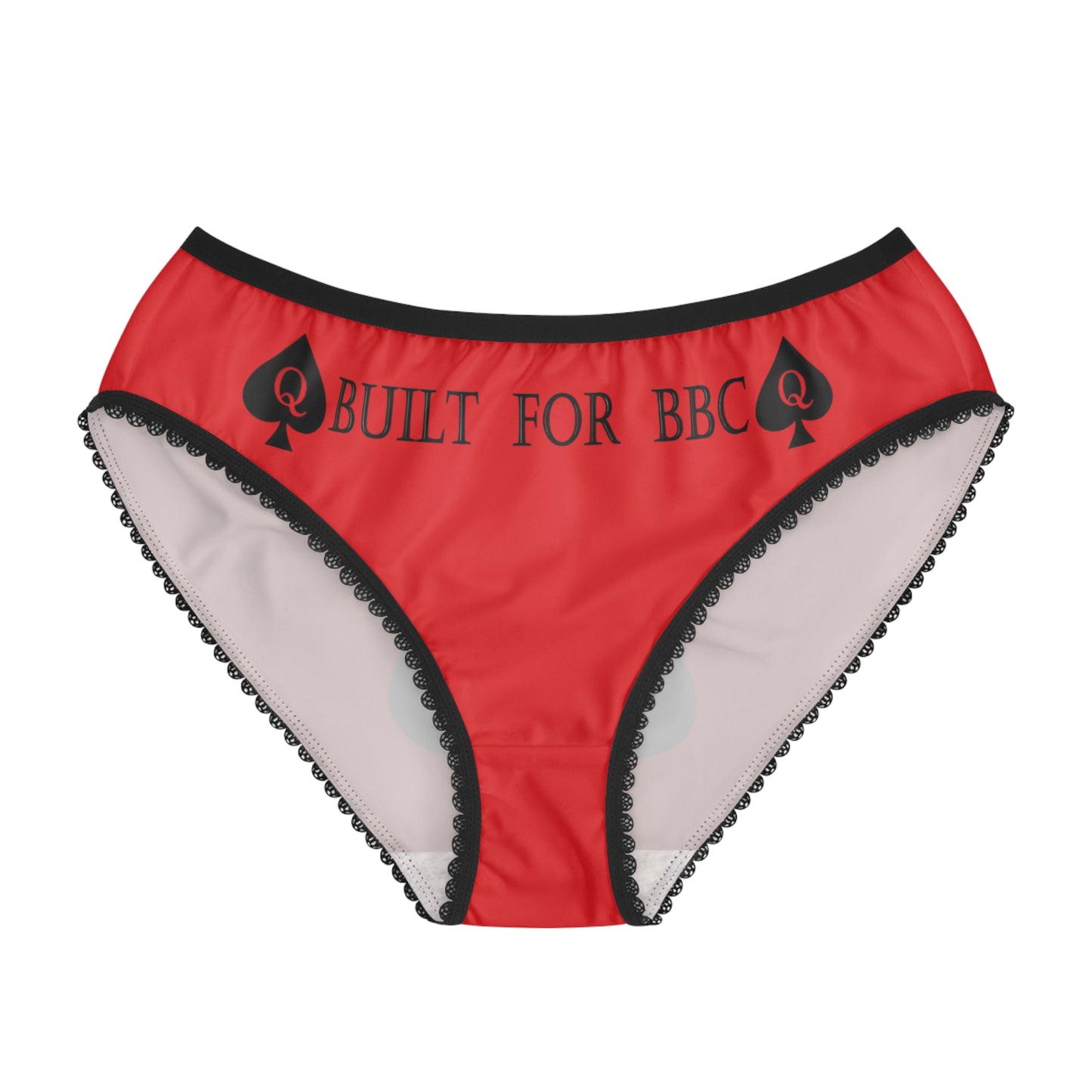 Women's Briefs Queen Of Spades