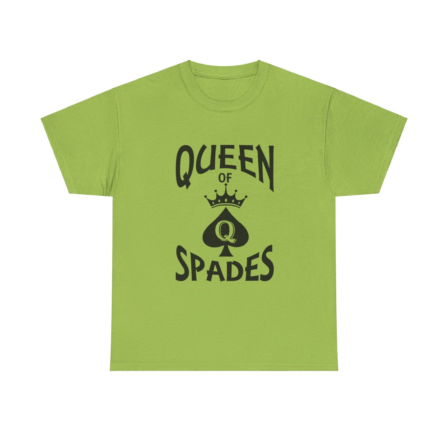 Queen Of Spades Unisex Heavy Cotton Tee