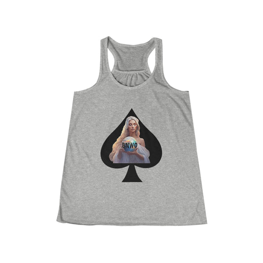 Women's Flowy Racerback Tank