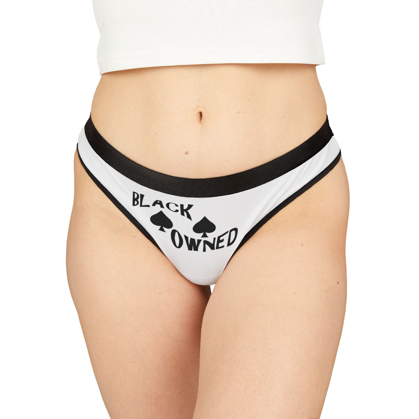 Women's Thongs (AOP)