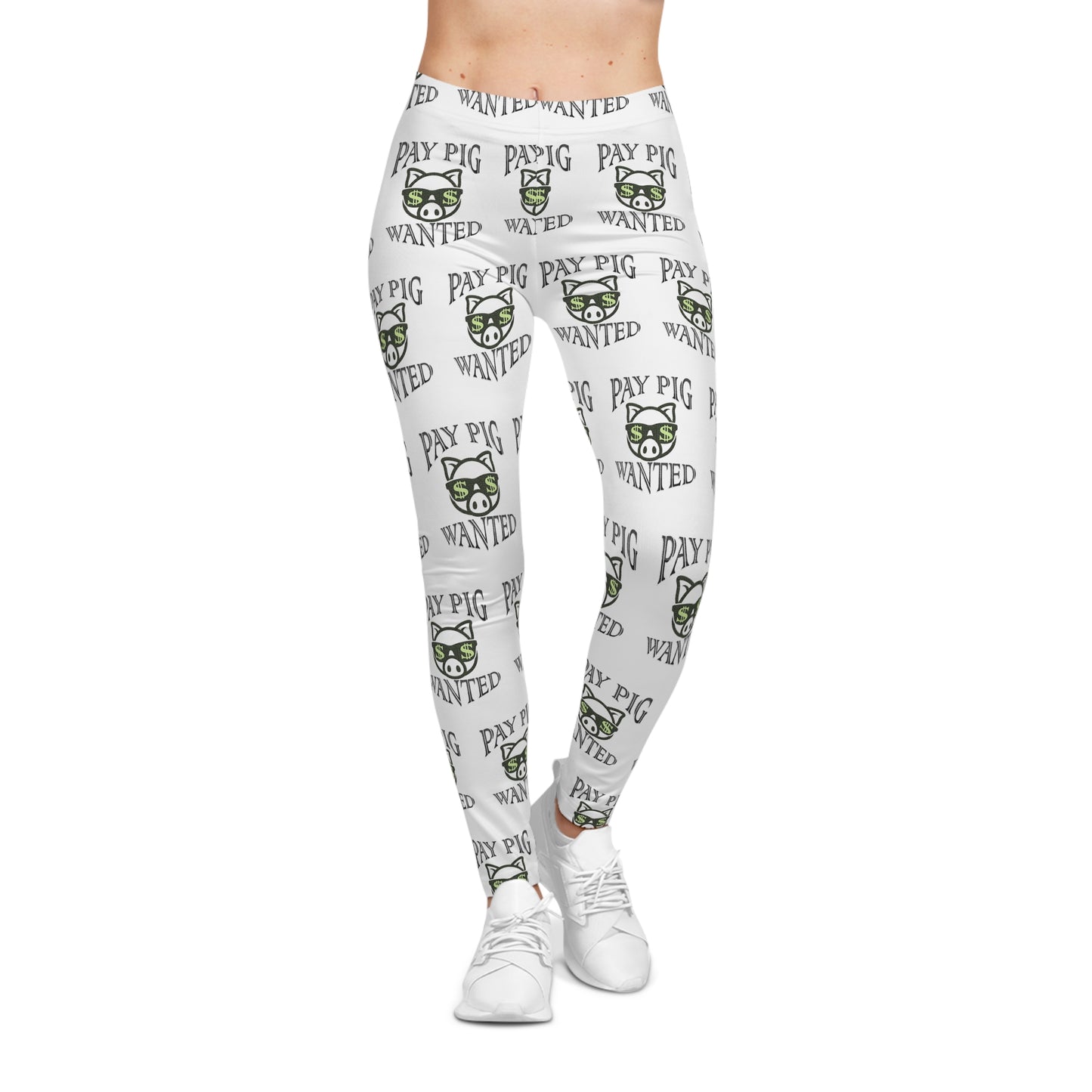 Women's Casual Leggings (AOP)