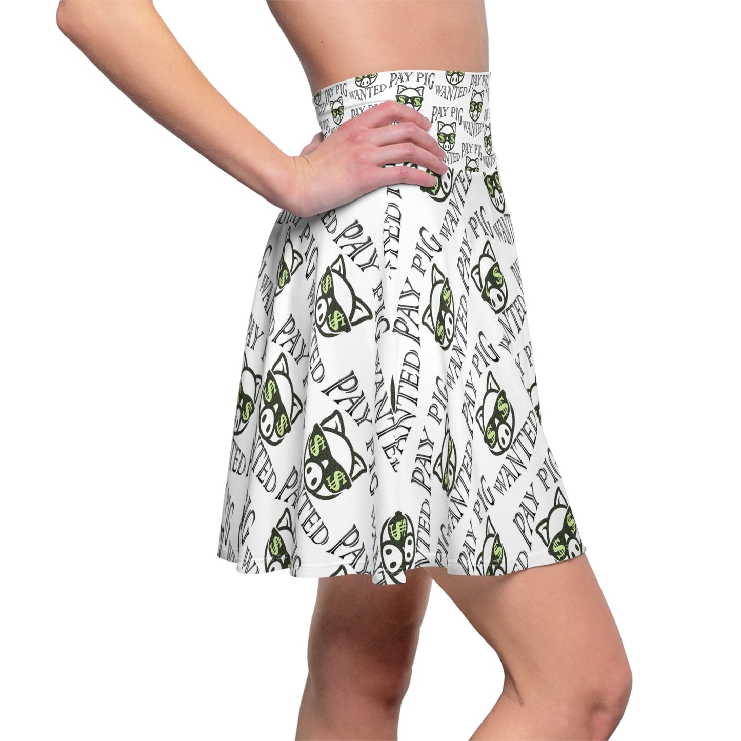 Women's Skater Skirt (AOP)