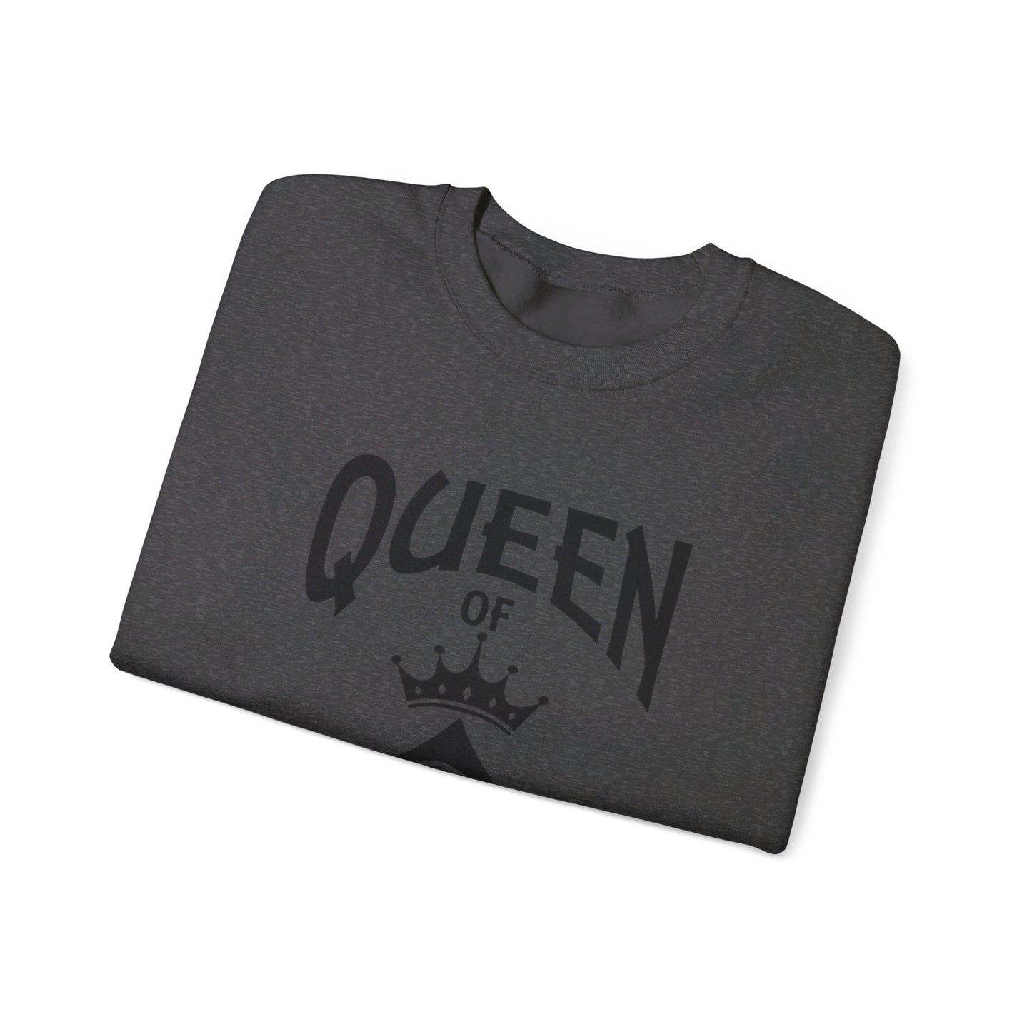 Queen Of Spades Sweater.