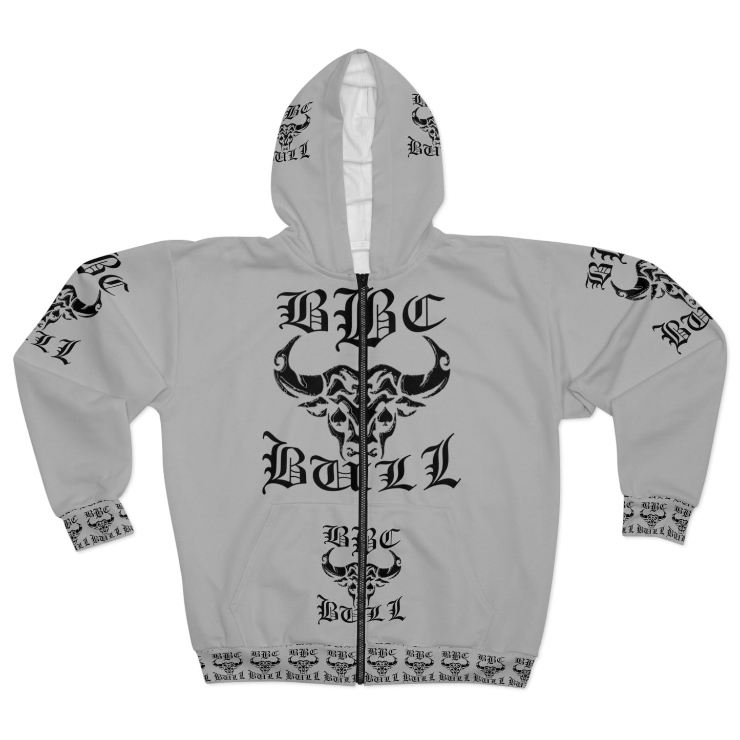 Zip Hoodie (AOP)