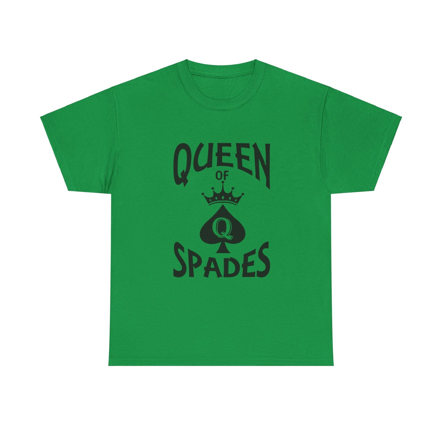 Queen Of Spades Unisex Heavy Cotton Tee