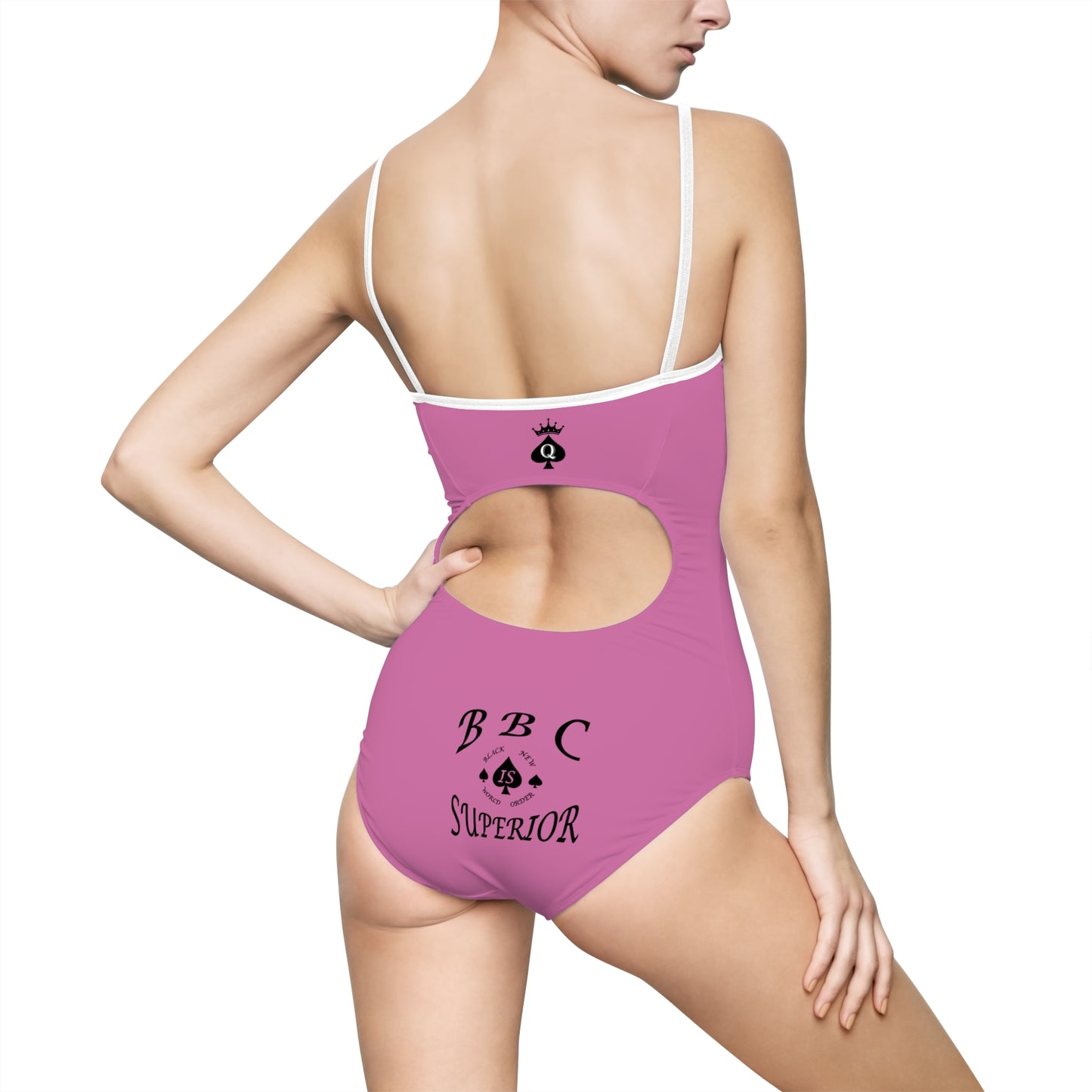 Women's One-piece Swimsuit (AOP)