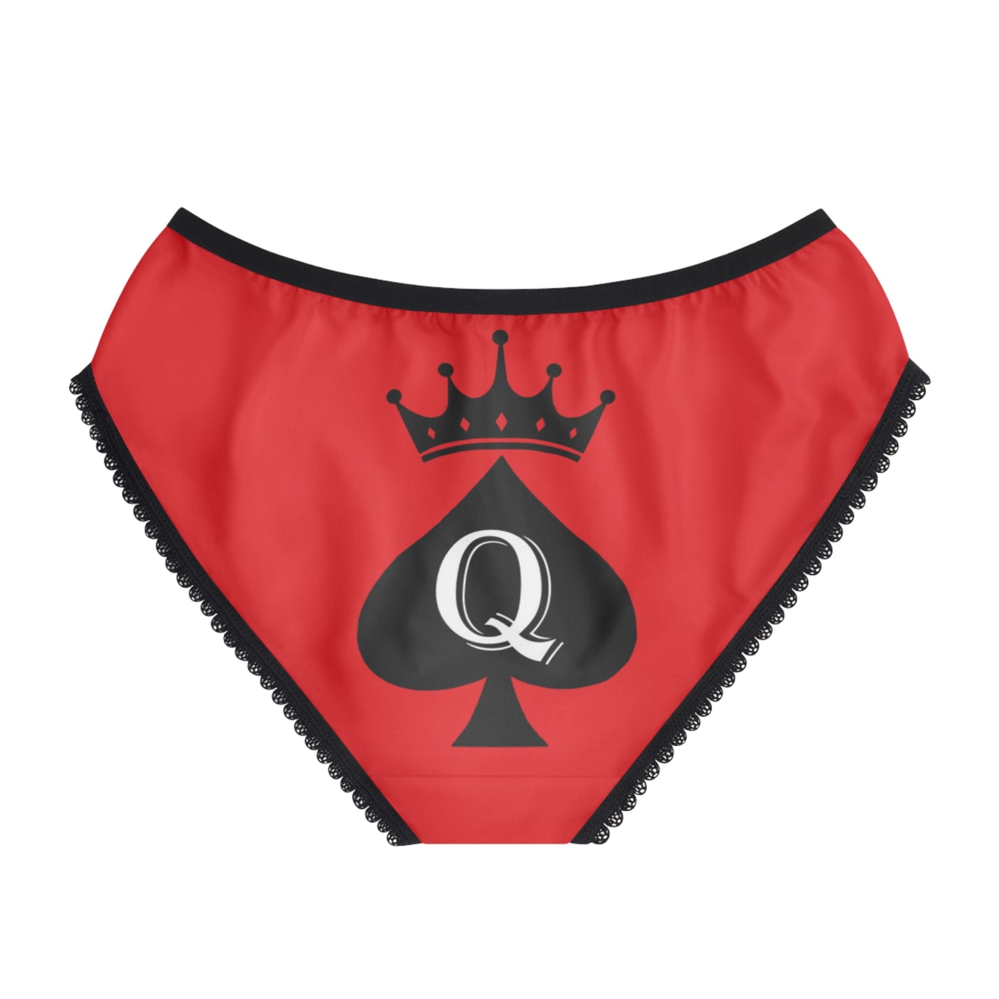 Women's Briefs Queen Of Spades