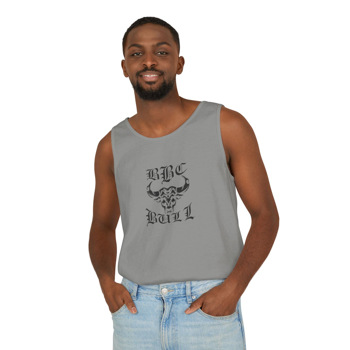 Unisex Garment-Dyed Tank Top