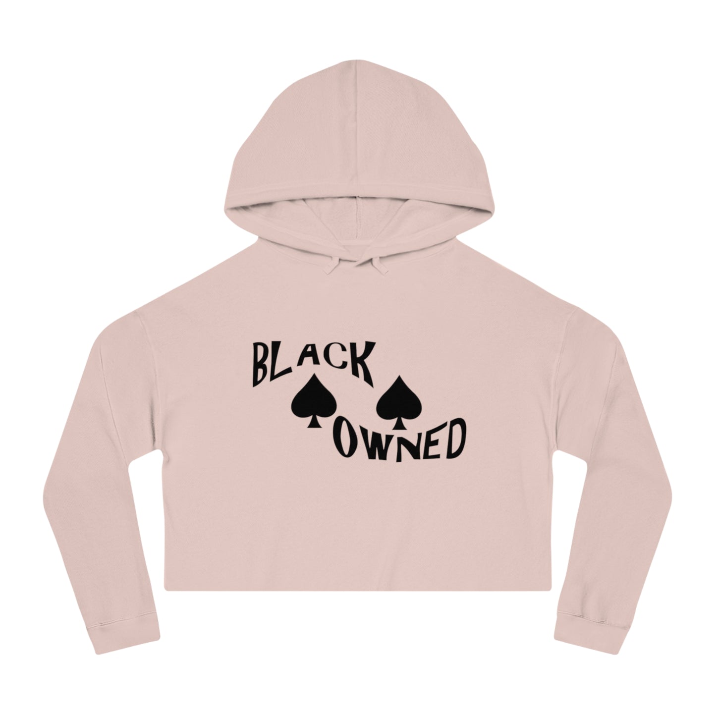 Women’s Cropped Hooded Sweatshirt