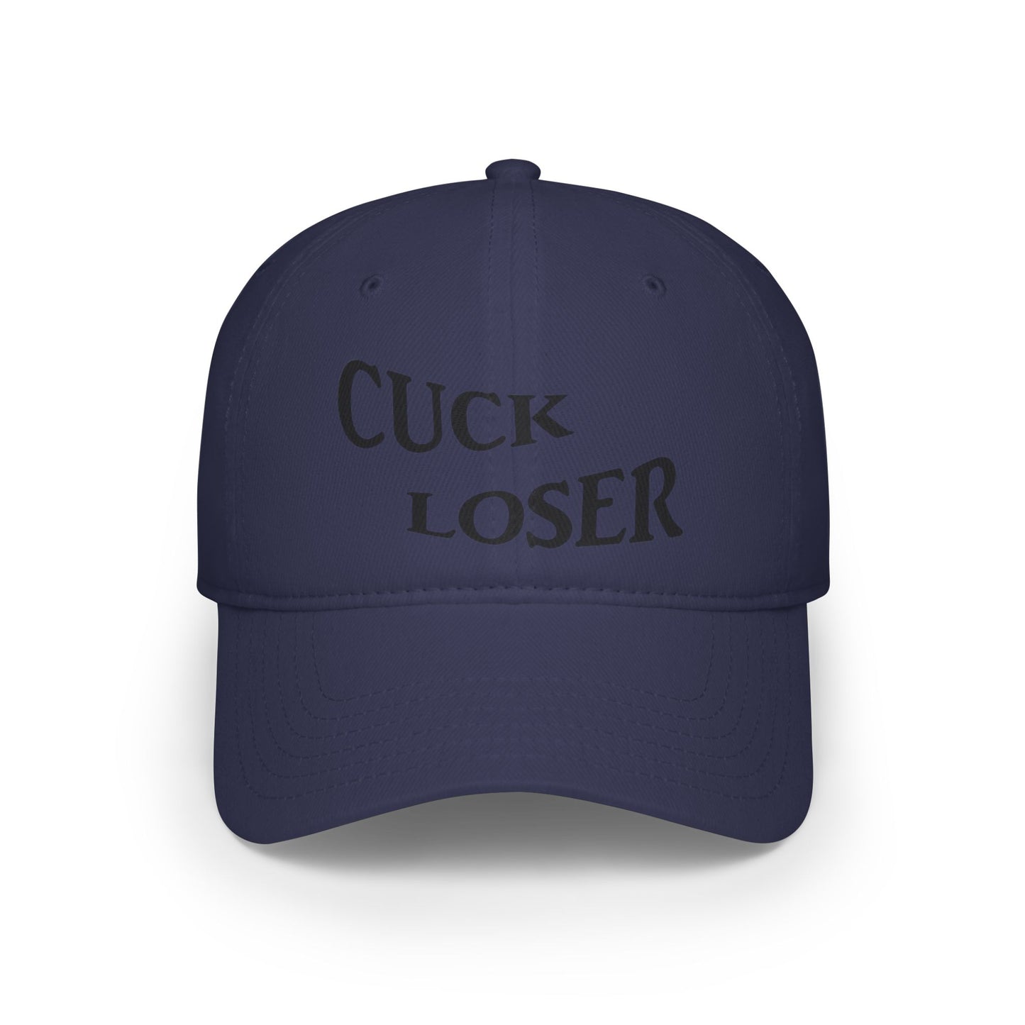 Low Profile Baseball Cap