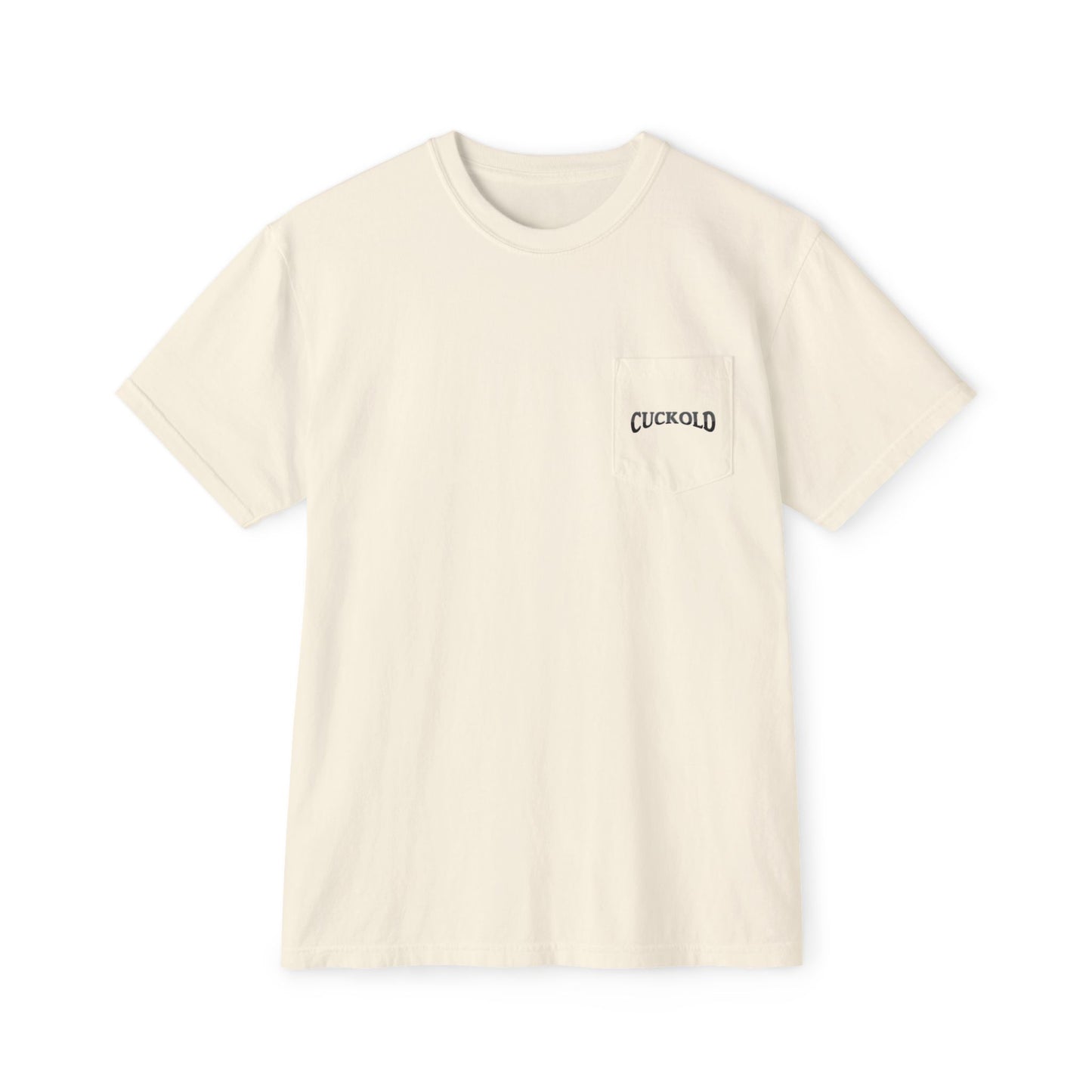 Garment-Dyed Pocket T-Shirt