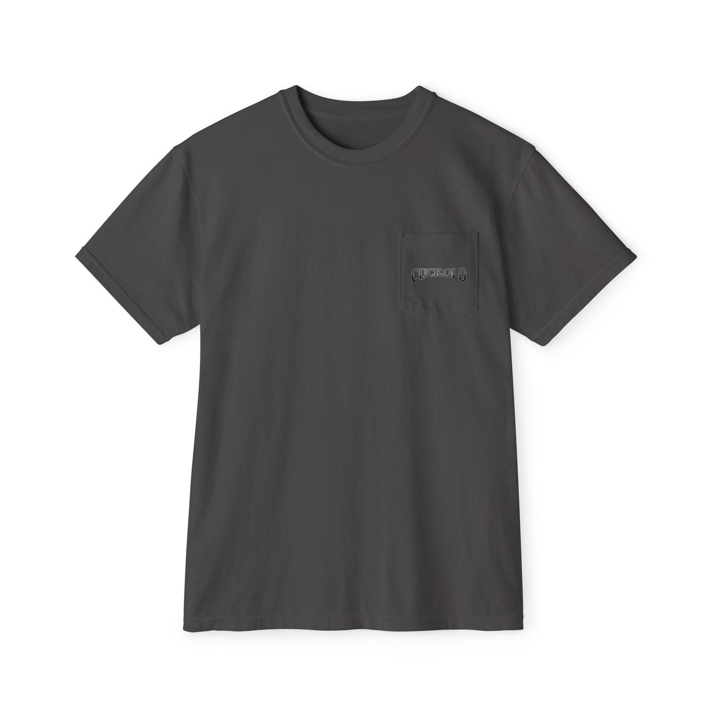 Garment-Dyed Pocket T-Shirt