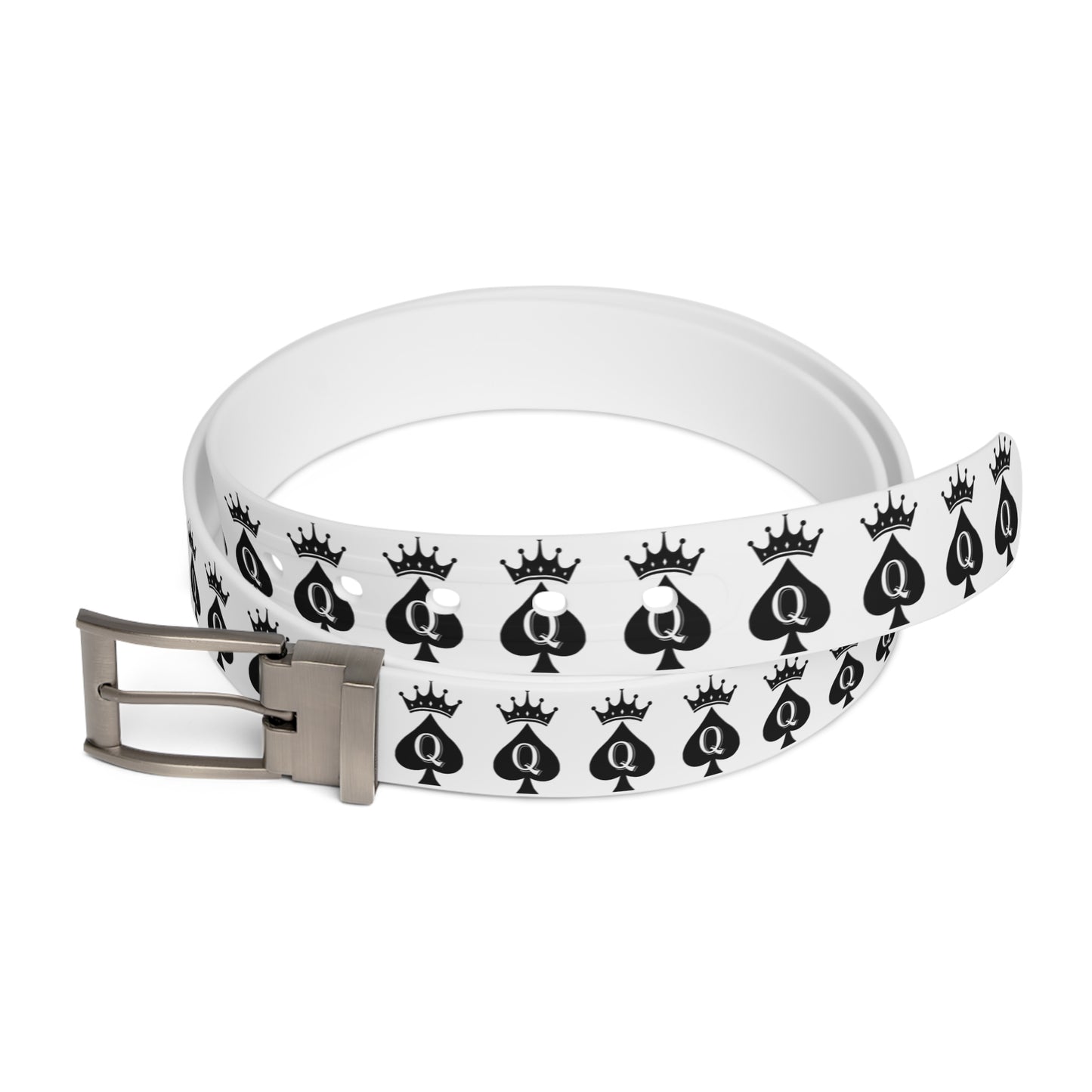 Queen Of Spades Belt