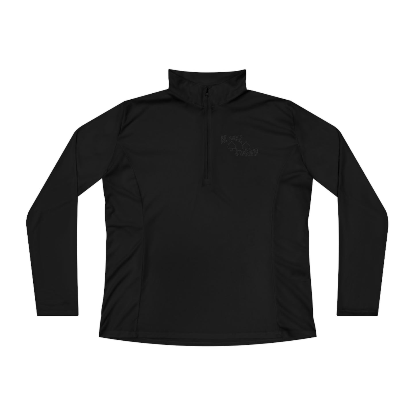 Ladies Quarter-Zip Pullover