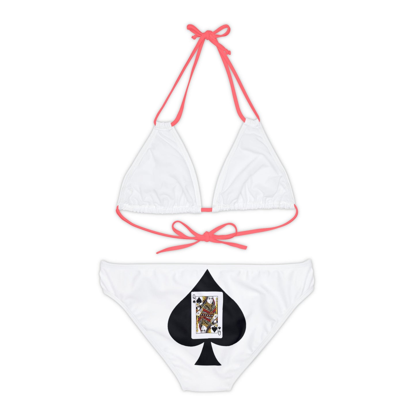 Strappy Bikini Set (AOP)