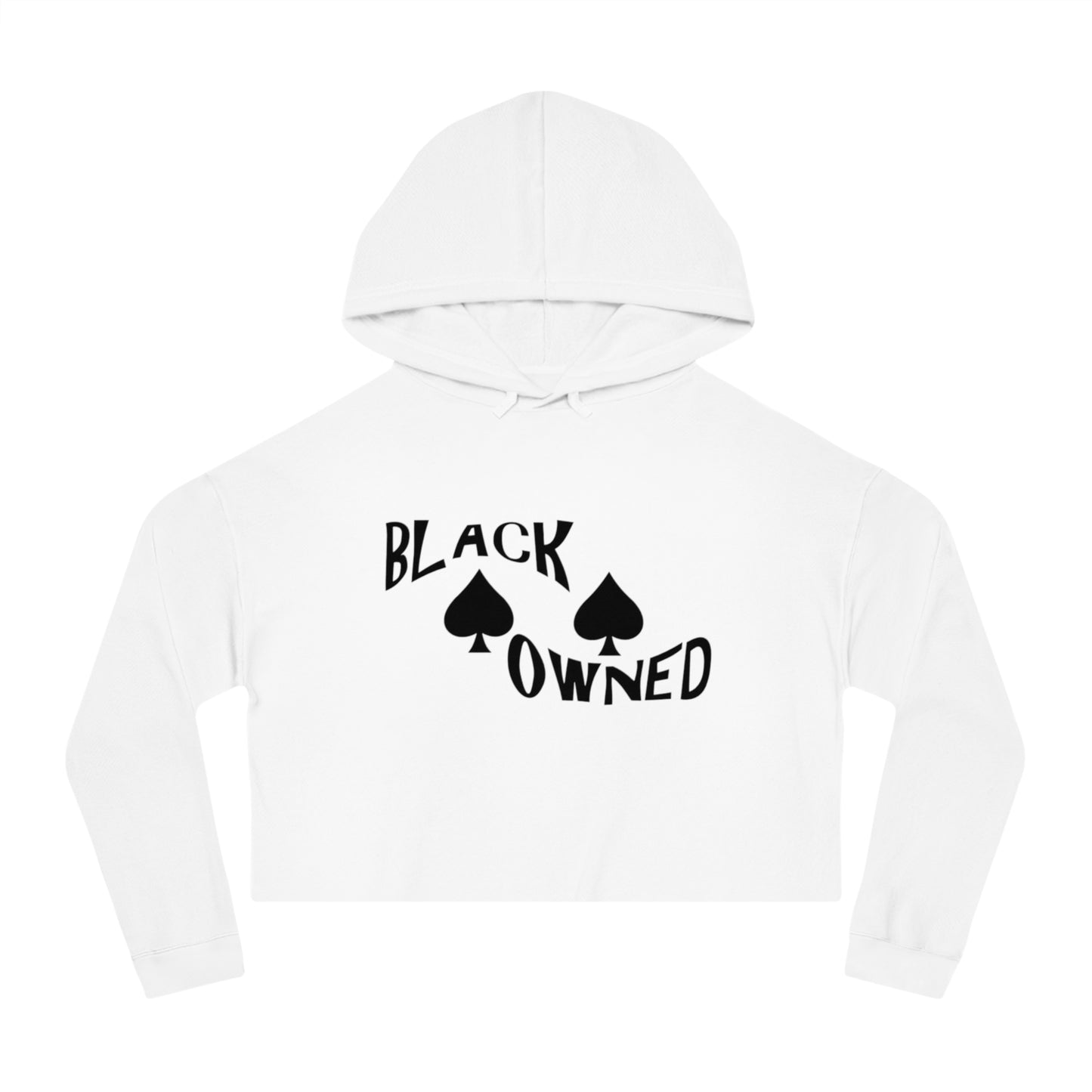 Women’s Cropped Hooded Sweatshirt