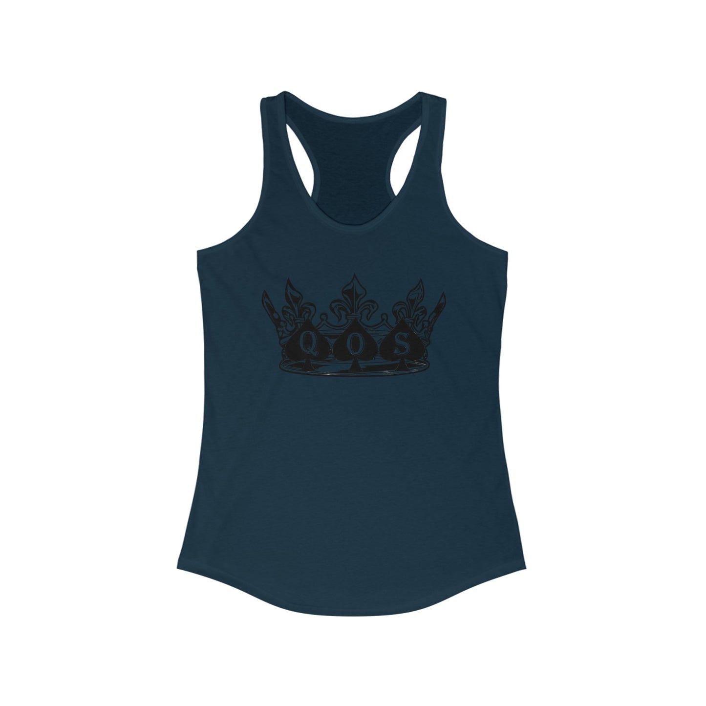 Women's qos Ideal Racerback Tank