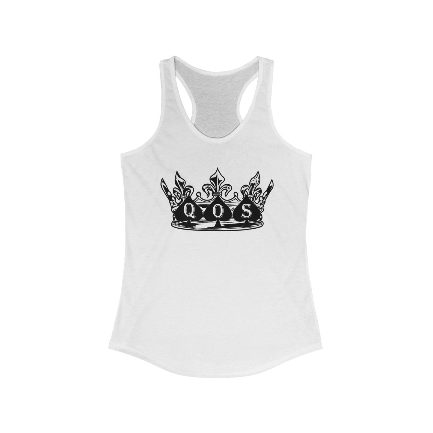 Women's qos Ideal Racerback Tank