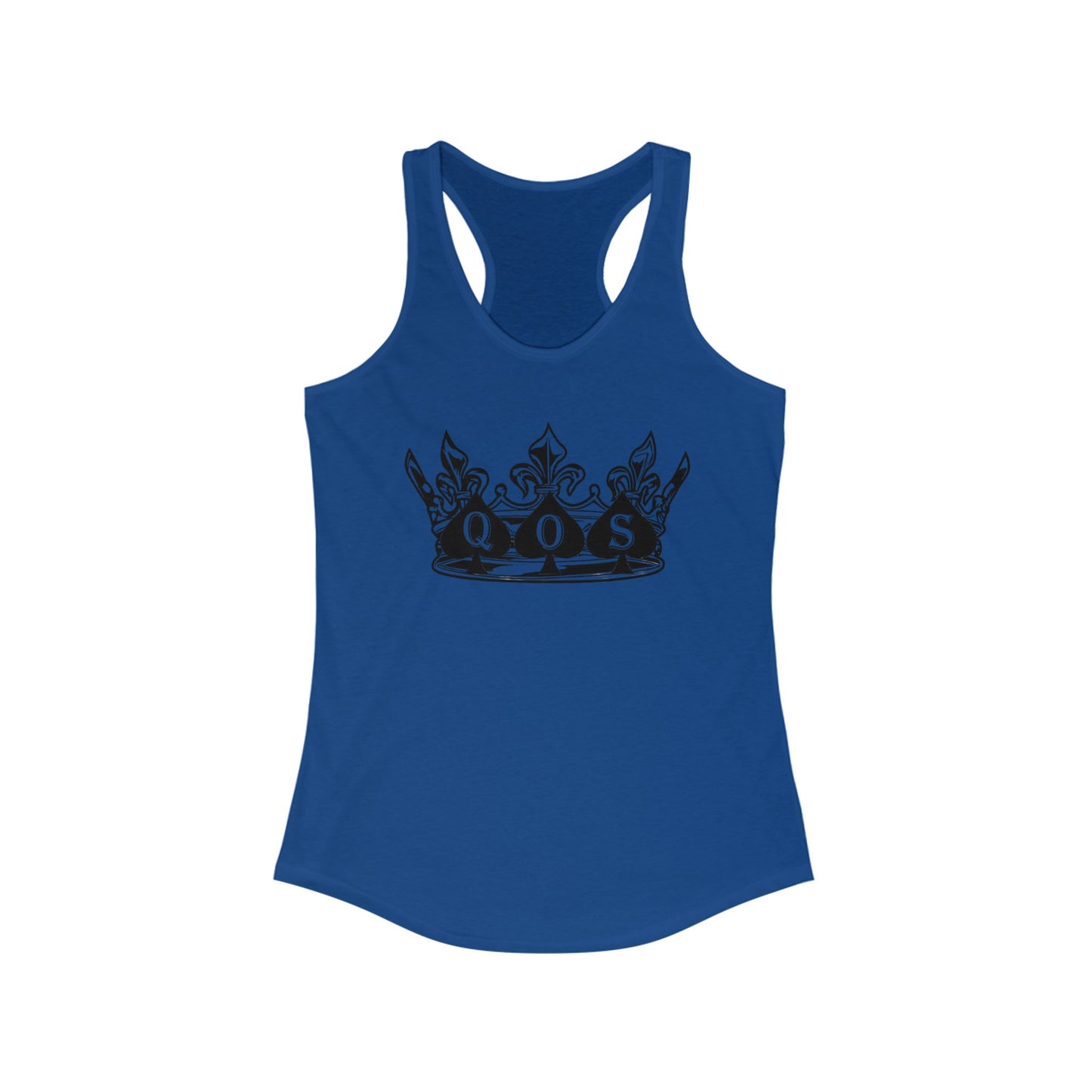 Women's qos Ideal Racerback Tank