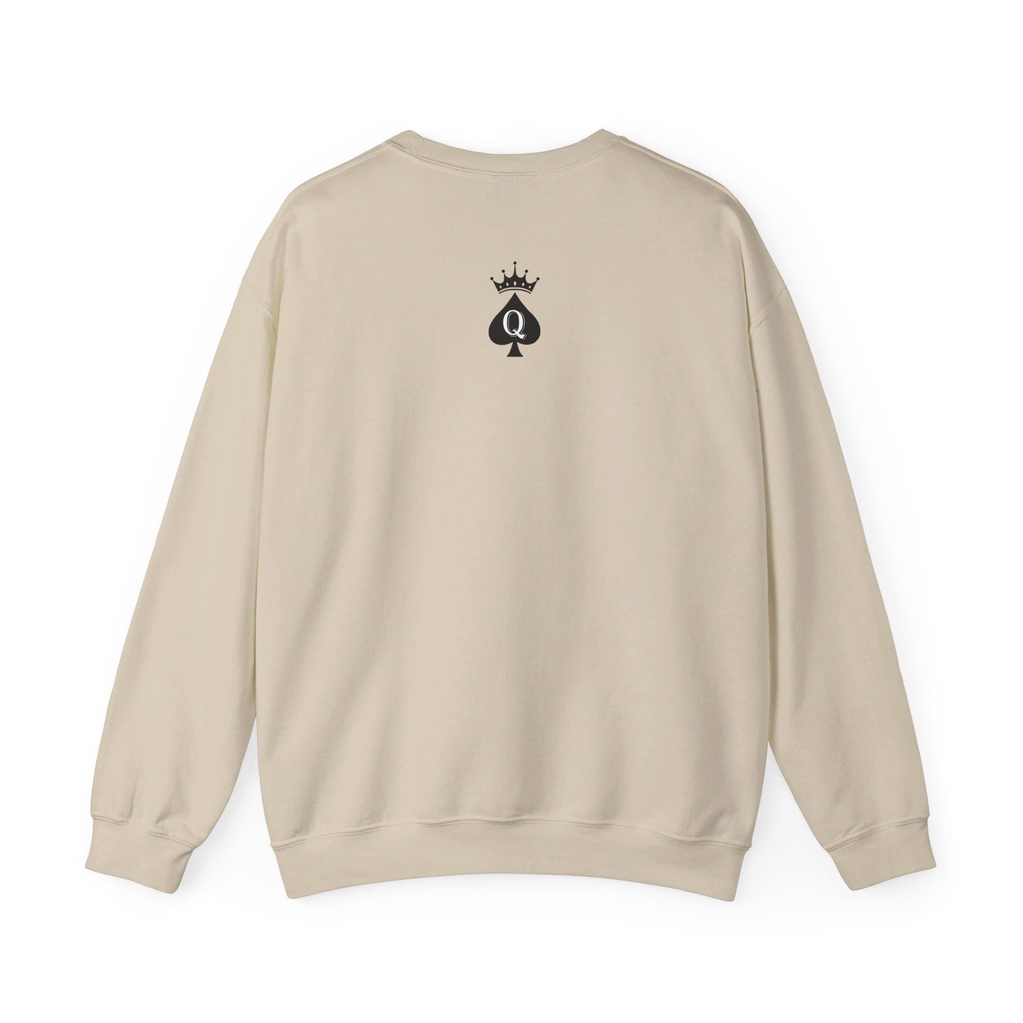 Queen Of Spades Sweater.