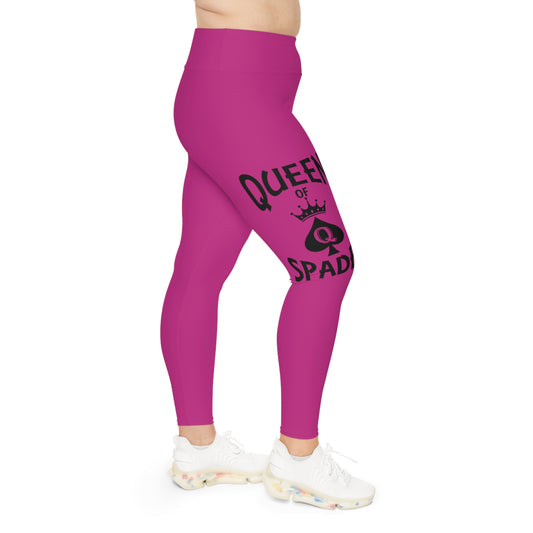 Plus Size Leggings (AOP)