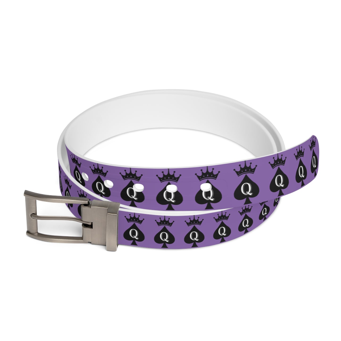 Queen Of Spades Belt